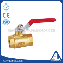 Female thread brass mini ball valve